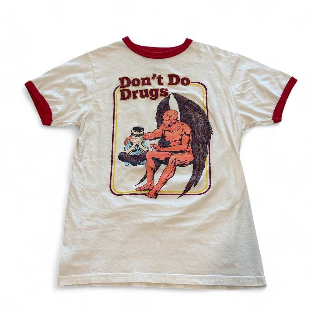 Hot Topic 2000s Don't Do Drugs Tee